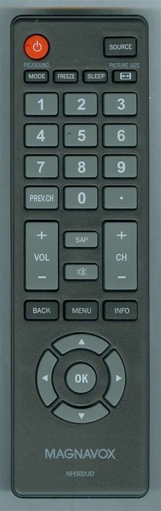 MAGNAVOX NH302UD Refurbished Genuine OEM Original Remote