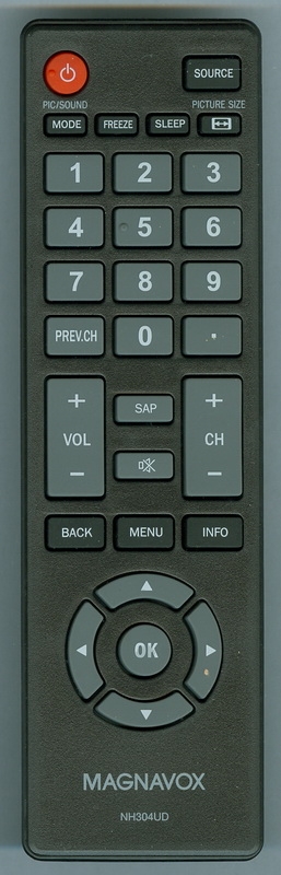 MAGNAVOX NH304UD NH304 Genuine OEM original Remote