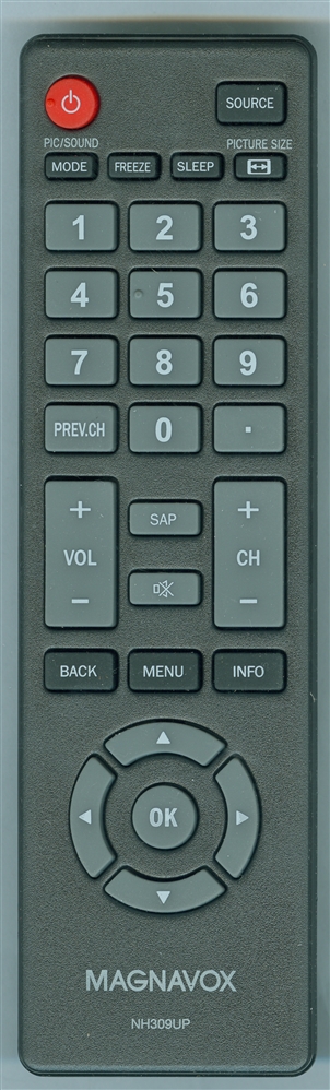 MAGNAVOX NH309UP Genuine  OEM original Remote