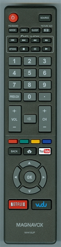 MAGNAVOX NH410UP Genuine OEM original Remote