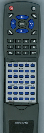 MAGNAVOX 482221910353 replacement Redi Remote