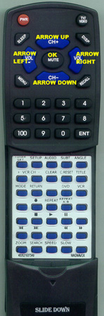 MAGNAVOX 483521837349 NA504UD replacement Redi Remote