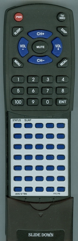 MAGNAVOX 483521917659 replacement Redi Remote