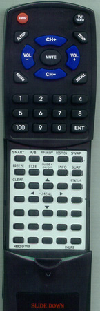 MAGNAVOX 483521917703 X177CEAA01 replacement Redi Remote