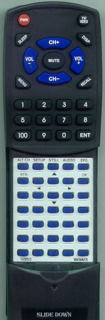 MAGNAVOX NA383UD NA383 replacement Redi Remote