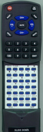 MAGNAVOX NA475UD NA475 replacement Redi Remote
