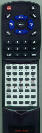 MAGNAVOX NB080UD replacement Redi Remote