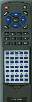 MAGNAVOX NC003UH NC003 replacement Redi Remote