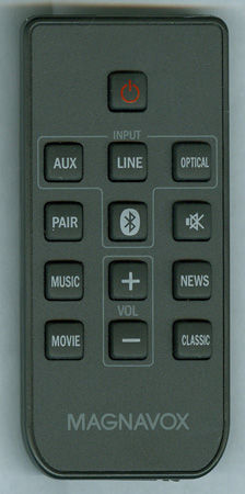 MAGNAVOX WIR113001-FA01 Genuine OEM original Remote