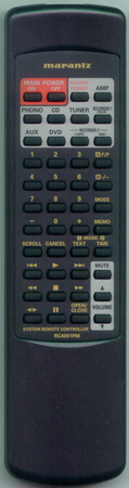 MARANTZ 3070100010088 RC4001PM Genuine OEM original Remote