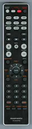 MARANTZ 307010030006M RC003PM Genuine OEM original Remote