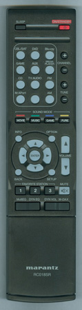 MARANTZ 30701009800AM RC018SR Genuine  OEM original Remote