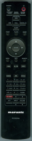 MARANTZ 30701013100AM RC002NA Genuine OEM original Remote