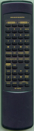 MARANTZ QP21910067 RC66PM Genuine  OEM original Remote