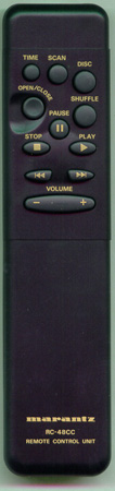 MARANTZ QP21910296 RC48CC Genuine OEM original Remote