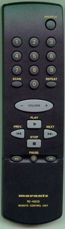 MARANTZ QP21910317 Genuine OEM original Remote