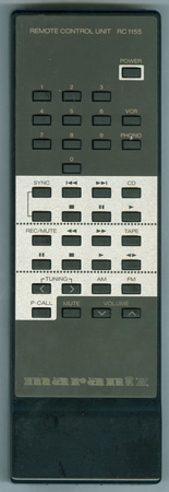MARANTZ RC-1155 RC1155 Genuine  OEM original Remote