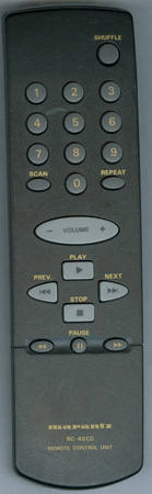 MARANTZ RC48CD RC48CD Genuine  OEM original Remote