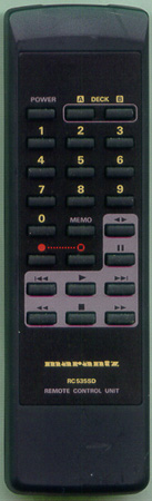 MARANTZ RC535SD RC535SD Genuine  OEM original Remote