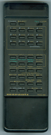 MARANTZ RMC56 RMC56 Genuine  OEM original Remote