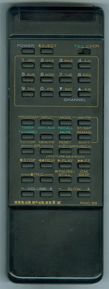 MARANTZ RMC56 RMC56 Refurbished Genuine OEM Original Remote