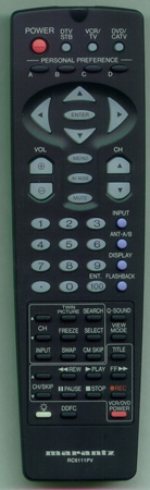 MARANTZ RRMCG1704CESA RC6111PV Genuine  OEM original Remote