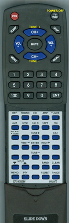 MARANTZ 307010030006M RC003PM replacement Redi Remote