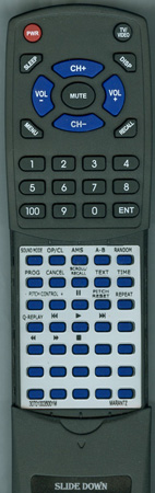 MARANTZ 307010035001M RC002CD replacement Redi Remote