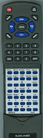 MARANTZ ZK353K0010 RC810DVD replacement Redi Remote
