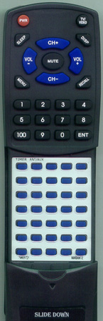 MARANTZ 79605721 RMC26 replacement Redi Remote