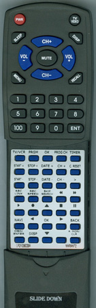MARANTZ LP21036-029A RC8300MV replacement Redi Remote