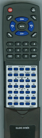 MARANTZ QT22886260 RC4050DR replacement Redi Remote