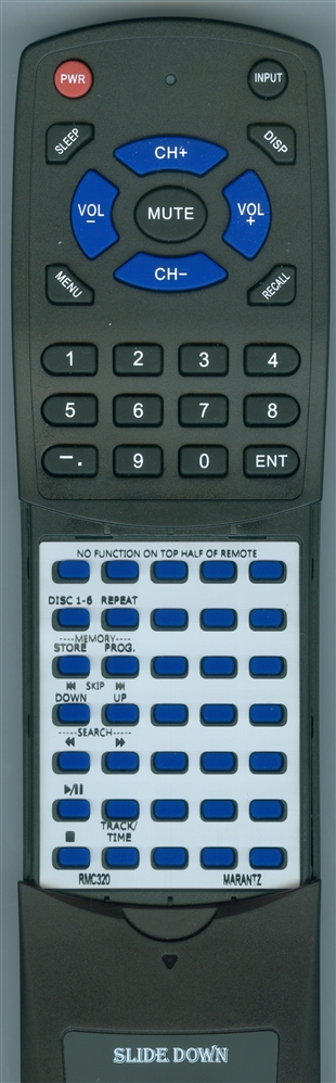MARANTZ RMC-320 RMC320 replacement Redi Remote