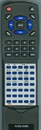 MARANTZ RM-C35G RMC35G replacement Redi Remote