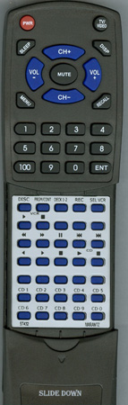 MARANTZ ST432 replacement Redi Remote