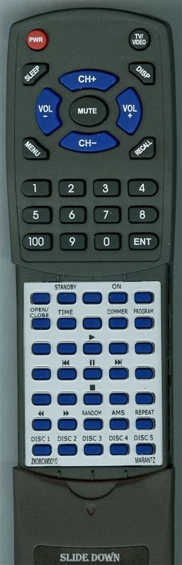 MARANTZ ZK08CW0010 RC4001CC replacement Redi Remote