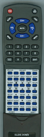 MARANTZ ZK21AK0010 RC8500DV replacement Redi Remote