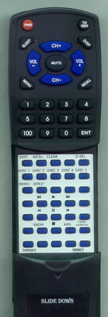 MARANTZ ZK255K0010 RC52CC replacement Redi Remote