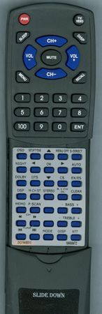 MARANTZ ZK27AW0010 RC5400SR replacement Redi Remote