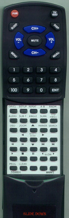 MARANTZ ZK304W0010 RC3100DV replacement Redi Remote