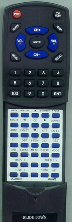 MARANTZ ZK320W0010 RC5200SR replacement Redi Remote