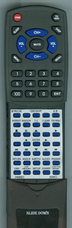 MARANTZ ZK403K0010 RC7010DV replacement Redi Remote