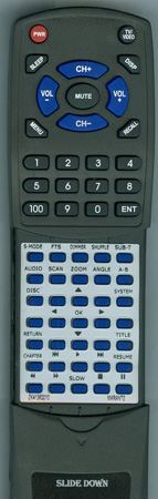 MARANTZ ZK413K0010 RC12SAS1 replacement Redi Remote