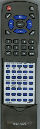 MARANTZ ZK417K0010 RC300CDR replacement Redi Remote