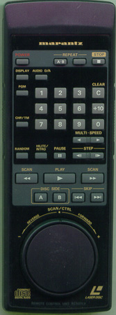 MARANTZ VXX2360 RC520LV Genuine  OEM original Remote