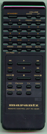 MARANTZ ZK058J0020 RC60SR Genuine  OEM original Remote