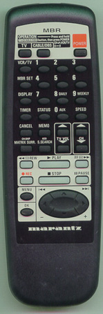 MARANTZ ZK059V0010 Genuine  OEM original Remote
