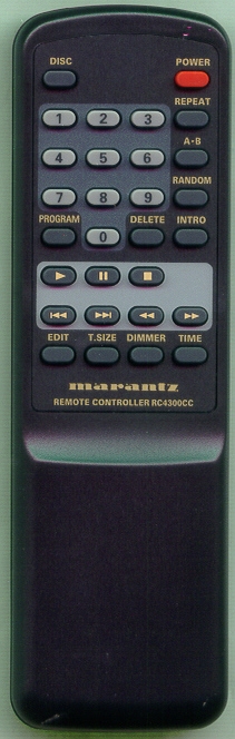 MARANTZ ZK08AW0010 RC4300CC Refurbished Genuine OEM Original Remote