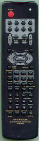 MARANTZ ZK08BW0010 RC5500SR Genuine  OEM original Remote
