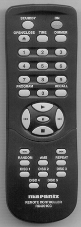 MARANTZ ZK08CW0010 RC4001CC Genuine OEM original Remote